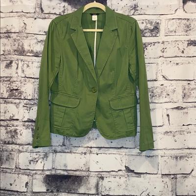 J. Crew Jackets & Coats | J Crew- Green Jacket | Color: Green | Size: M