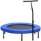 Trampolino da Fitness con Manico e Tappetino di Sicurezza 122cm Vidaxl