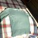 Zara Shirts & Tops | Green Long Sleeve Top | Color: Green | Size: 8b