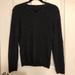 J. Crew Sweaters | J. Crew Charcoal Merino Wool Ribbed V-Neck Sweater | Color: Gray | Size: Xl