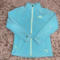 The North Face Jackets & Coats | Girls North Face Jacket | Color: Blue/Yellow | Size: Lg