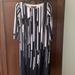 Nine West Dresses | Black White Dress - Flattering & Comfy! | Color: Black/White | Size: 8