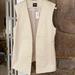 Kate Spade Other | Nwt Kate Spade Saturday Vest Size Small | Color: Cream | Size: Small