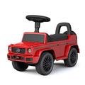 TURBO CHALLENGE - Mercedes G 350D - Lauflernhilfe - 119201 - Freilauf - Rot - Max. 25 kg - Kunststoff - Batterien Nicht enthalten - Kinderspielzeug - Geschenk - Ab 12 Monaten