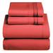 Eider & Ivory™ Henton Sheet Set Rayon from Bamboo/Rayon in Pink | Split King | Wayfair 1CC27763F6F84B0AB0E4F40DA6D413B6