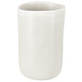 Ebern Designs Fidalmo Sina Ceramic Tumbler Ceramic in White | 4.52 H x 2.75 W x 2.75 D in | Wayfair E0A02C00A653410684342BAD48B8E4FD