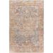 White 24 x 0.35 in Area Rug - Andover Mills™ Allie Oriental Hand-Woven Medium Gray/Burnt Orange Area Rug Polyester | 24 W x 0.35 D in | Wayfair