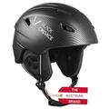 Black Crevice Skihelm Streif I Stoßfester Skihelm in sportlichem Design I Skihelm Herren & Damen I Snowboard-Helm I Atmungsaktiver Ski-Helm I Größenverstellbar Carbon/weiß, XS…