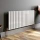 Designer Radiator Horizontal White Flat Panel Rads Single Panel 600x1440mm