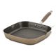 Anolon Advanced Home Hard Anodized Nonstick Deep Square Griddle Pan/Grill, 11 Inch, Bronze