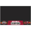 Tampa Bay Buccaneers Super Bowl LV Champions 26'' x 42'' Grill Mat