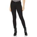 Mavi Damen Adriana Jeans, Double Black Str, 32W / 36L EU