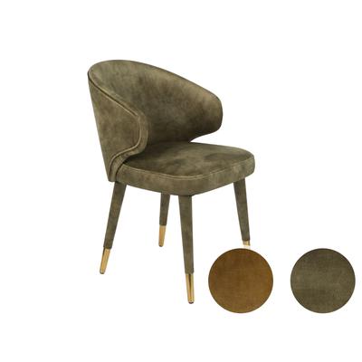 Dutchbone »Lunar« Stuhl Samt ocker Image