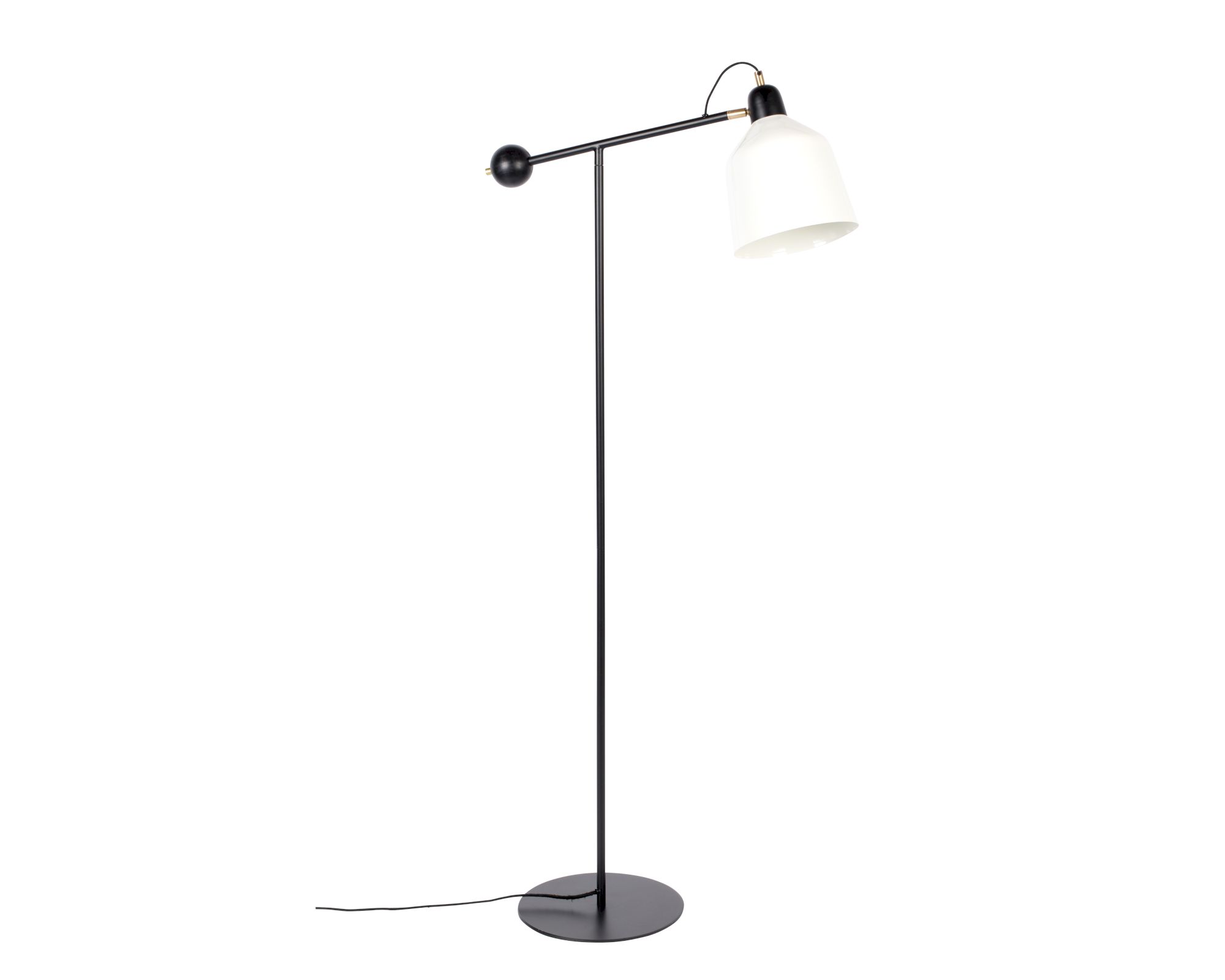 Zuiver »Skala« Stehlampe Schwarz/Gold Image
