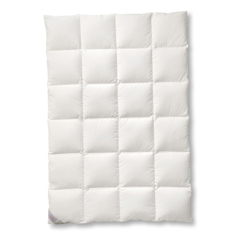 Kauffmann »Superior« Daunendecken Medium / 155x220 cm / Füllgewicht 620 g / Steppung 6x8 Image