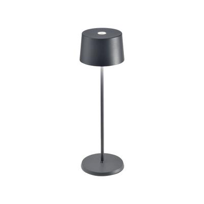 Zafferano »Olivia Pro« LED-Tischleuchte dimmbar weiß