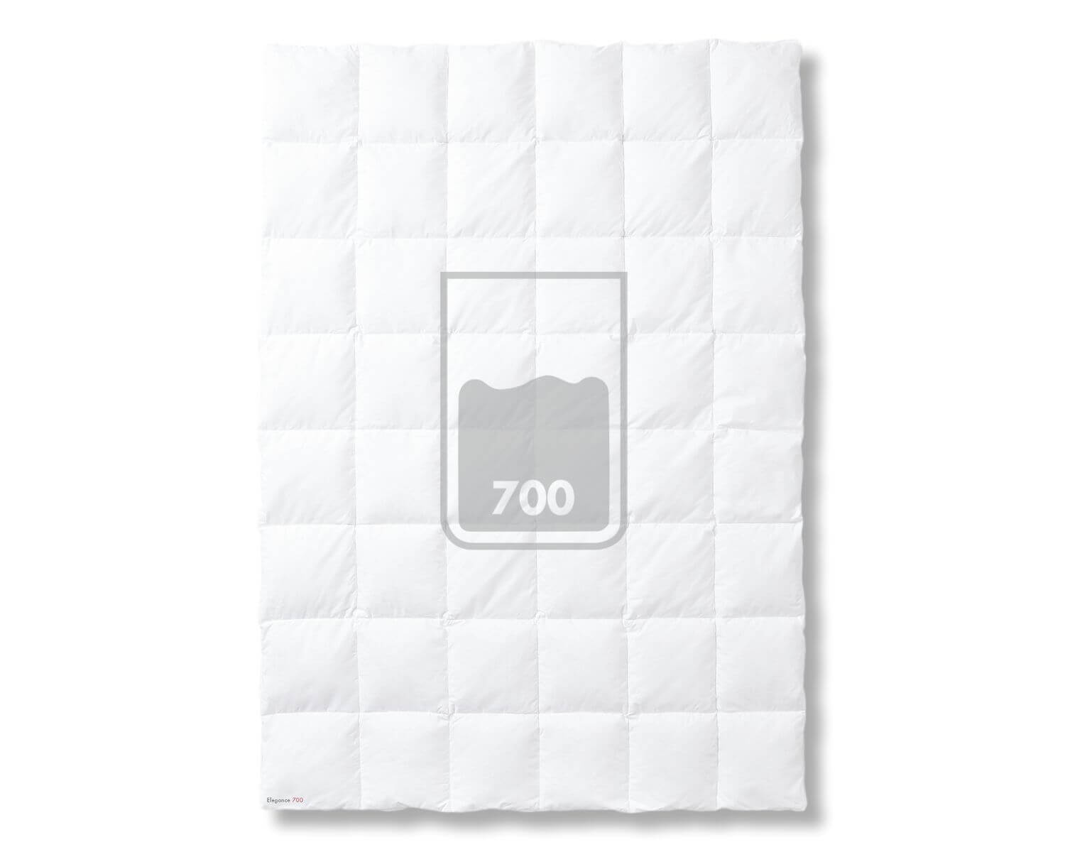 Kauffmann »Elegance 700« Daunendecke Medium / 135x200 cm / Füllgewicht 430 g Image