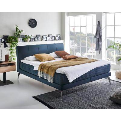 Kamjo »Nightflight« Boxspringbett inkl. Topper 200x200 cm / H5/H5 / Anouk silver Image
