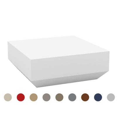 Vondom »VELA« Outdoor Beistelltisch Basic matt / Orange Image