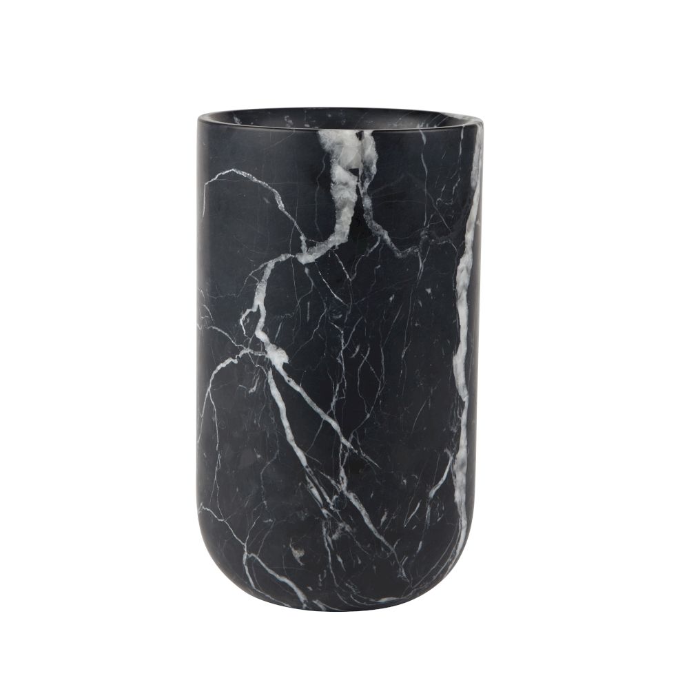 Zuiver »Fajen« Marmor Vase Weiß Image