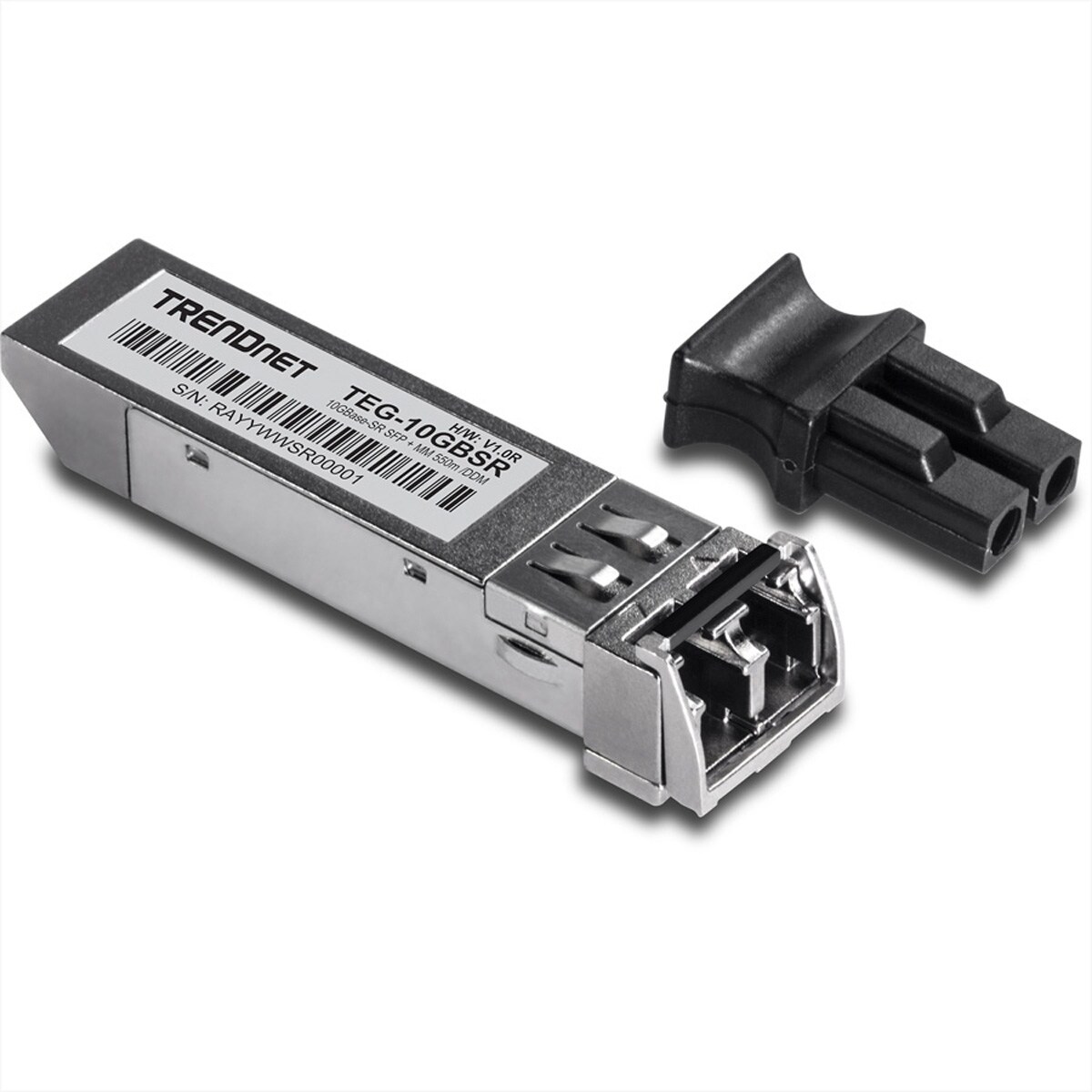 TRENDnet TEG-10GBSR 10GBASE-LR SFP+, Multi-Mode LC (400M with DDM) Image