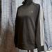 Adidas Sweaters | Black Adidas Crew Sweater | Color: Black | Size: L