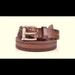 Gucci Accessories | Gucci Men 298576 Leather Belt Excellent Condition | Color: Brown | Size: 42