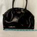 Kate Spade Bags | Kate Spade Black Patent Leather Handbag | Color: Black/Gold | Size: Os