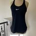 Nike Tops | Nike Mesh Tank | Color: Black | Size: S