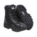 Original S.W.A.T Classic Side-Zip 9" Tactical Boots Leather/Cordura Men's, Black SKU - 207933