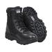 Original S.W.A.T Classic Side-Zip 9" Tactical Boots Leather/Cordura Men's, Black SKU - 786973