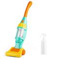 Vacuum cleaner toy Set,Electric vacuum cleaner With lights, sounds. Pretend to try cleaning tools, for children Aged 3-6 perfect Christmas/birthday gifts