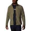 Columbia Men's Fast Trek Light Full Zip Fleece Full Zip Fleece Jacket, Stone Green, Size M