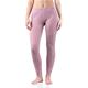 MERIWOOL Womens Merino Wool Base Layer Thermal Pants Pink Heather