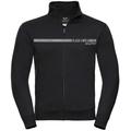 Black-Cafe London Elegance Sweat Jacket, black-grey, Size S