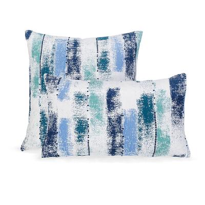 Endeavor Indoor/Outdoor Pillow by Elaine Smith - Sunset, 20" x 20" Sunset - Frontgate