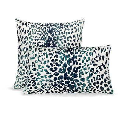 Wild One Indoor/Outdoor Pillow by Elaine Smith - Caramel, 12" x 20" Lumbar Caramel - Frontgate