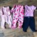 Ralph Lauren Pajamas | 0-3 Baby Clothes Lot | Color: Blue/Pink | Size: 0-3mb
