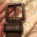 Levi's Accessories | Men’s Brown Leather Belt | Color: Brown | Size: Approximately 43 Inches End To End