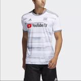 Adidas Shirts | Adidas Los Angeles Fc Away Jersey Men’s | Color: Silver/White | Size: L