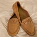 Coach Shoes | Coach Suede Tan Loafers | Color: Cream/Tan | Size: 11