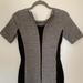 J. Crew Dresses | J. Crew Color Block Stretch Dress | Color: Black/Gray | Size: 0