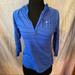 Nike Tops | Nike Running Dri-Fit Quarter Zip Pull On | Color: Blue | Size: S