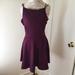 Free People Dresses | Free People Backless Dress In Purple Size L | Color: Purple | Size: L