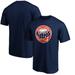 Men's Fanatics Branded Navy Houston Astros Cooperstown Collection Huntington Logo T-Shirt