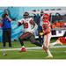 Leonard Fournette Tampa Bay Buccaneers Unsigned Super Bowl LV Touchdown Run Photograph