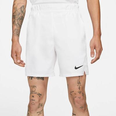 NIKE Herren Tennisshorts "Court Dri-FIT Victory", Größe S in Weiß