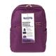 Constellation® LG00608PURPLETEMIL Signature Rucksack | Komfortables Trageband| Laptop-Fach | Lila