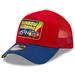 Men's New Era Scarlet/Blue Jeff Gordon Legends 9FORTY A-Frame Adjustable Trucker Hat