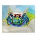 Highland Dunes Ravenwood King Crab Throw Polyester in Blue/Gray | 60 H x 50 W in | Wayfair 29BF2455FCDF4E13924517E1740BF62F